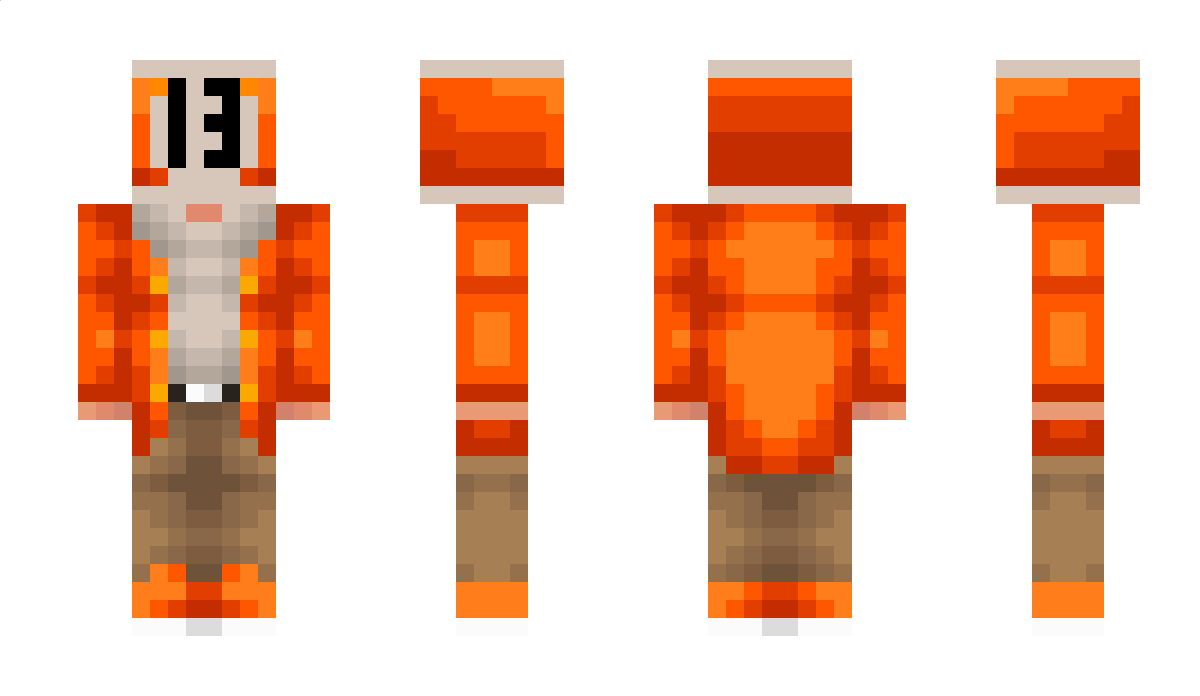 hellvillager Minecraft Skin