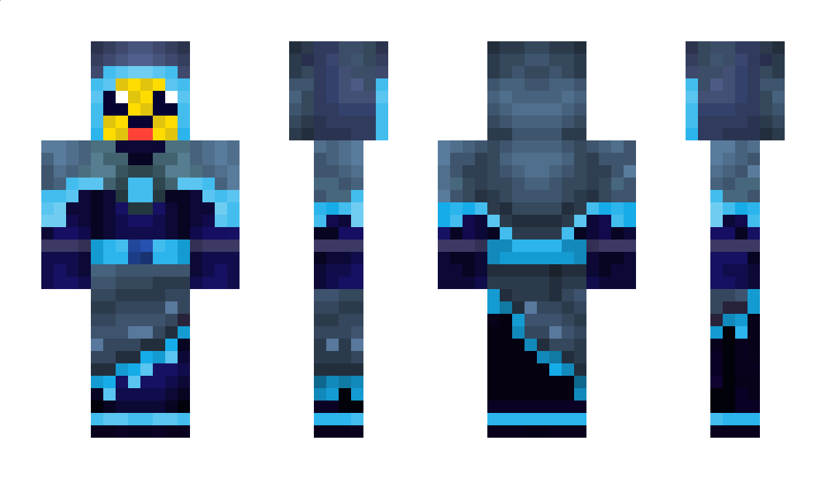 GalaxyGamer2722 Minecraft Skin