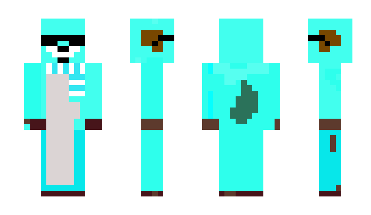 MPInfinity Minecraft Skin