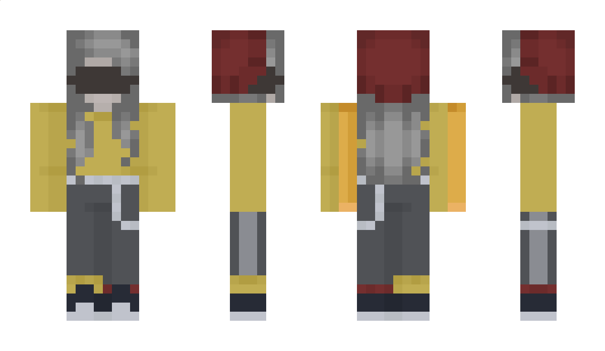 Szara480 Minecraft Skin