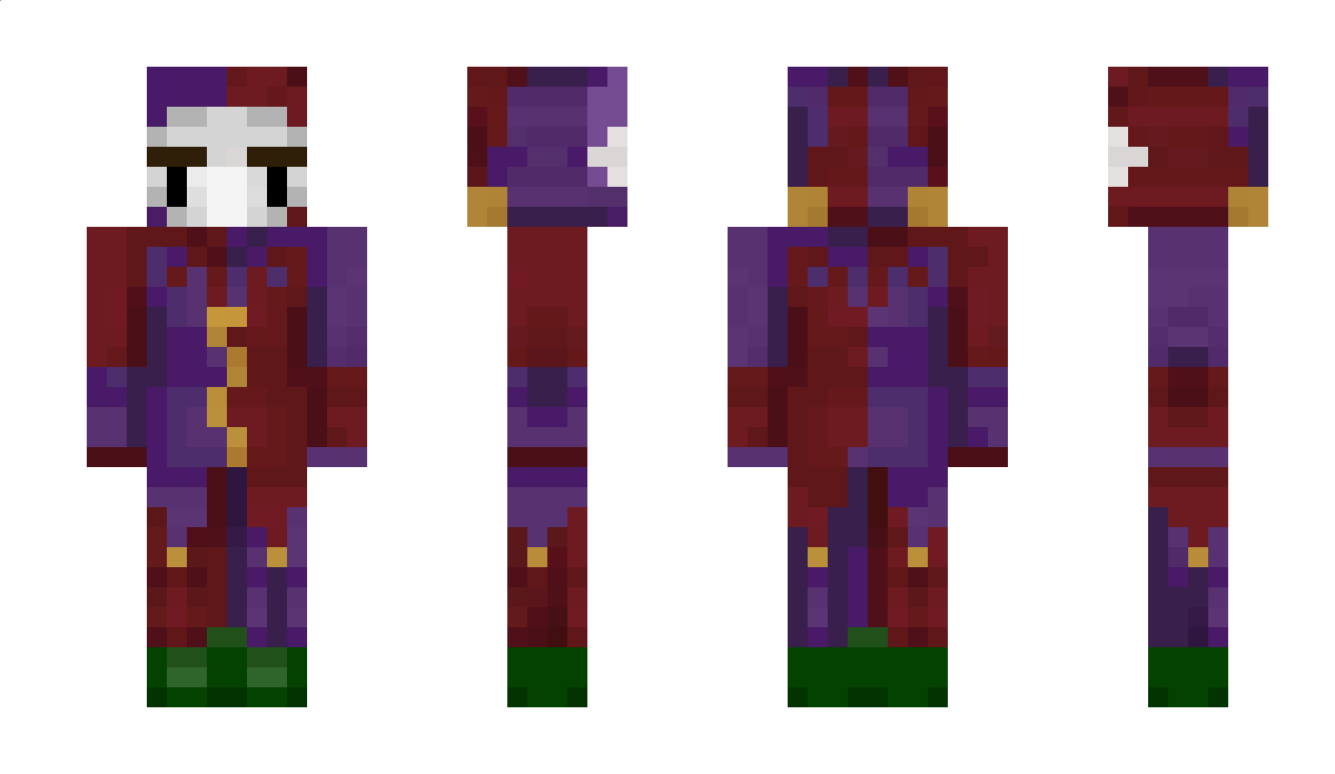 XtraSauces Minecraft Skin