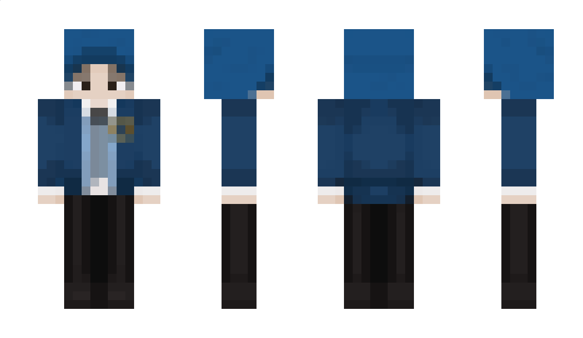 SpiritGHG Minecraft Skin