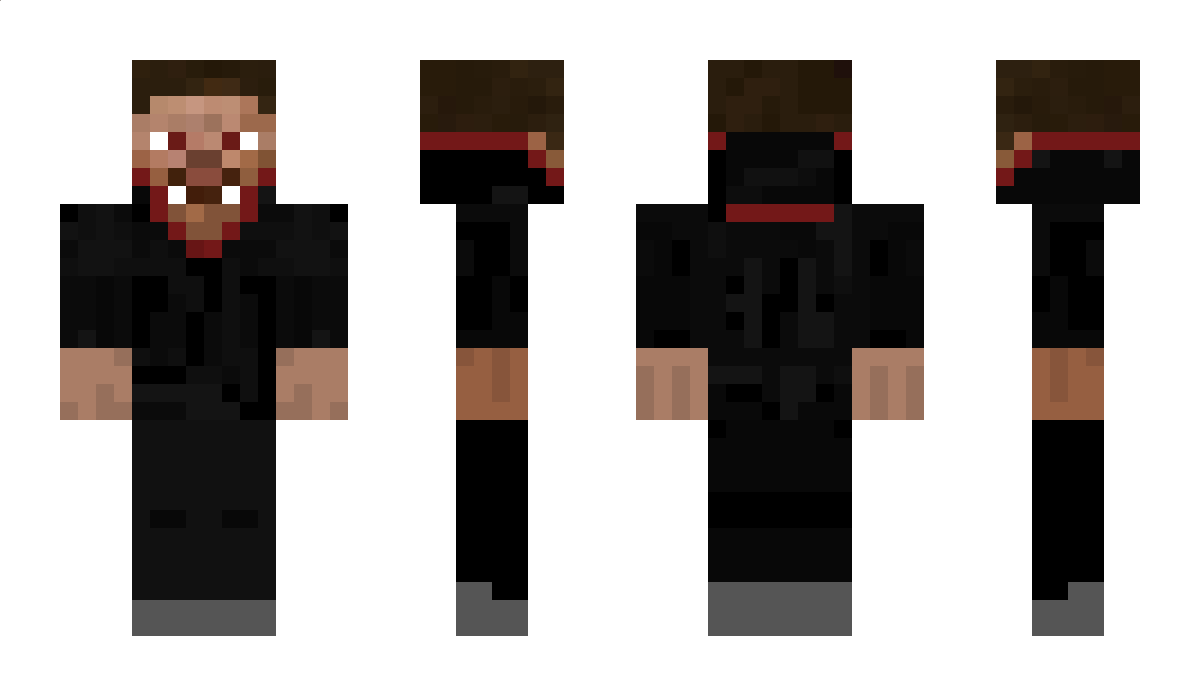 500000 Minecraft Skin