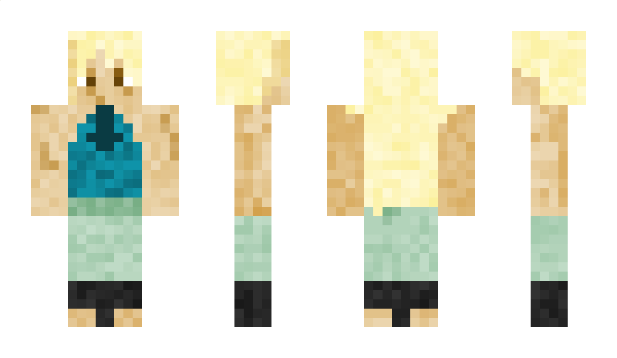 Inkie_Joestar Minecraft Skin