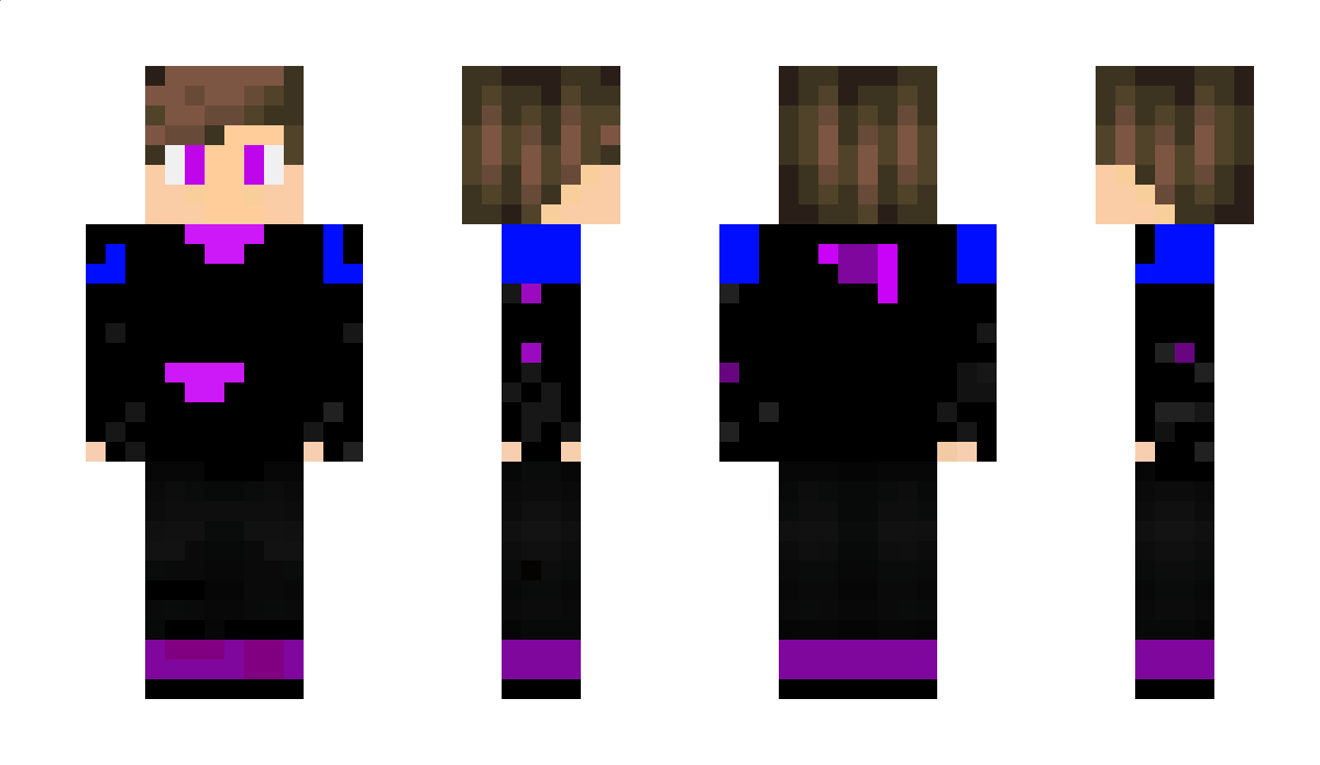 InfamousWith3r Minecraft Skin