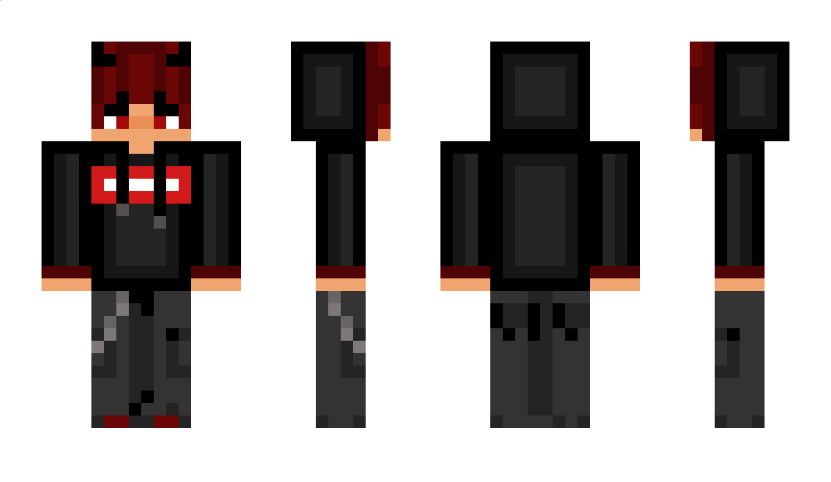 DaveMasterXD Minecraft Skin