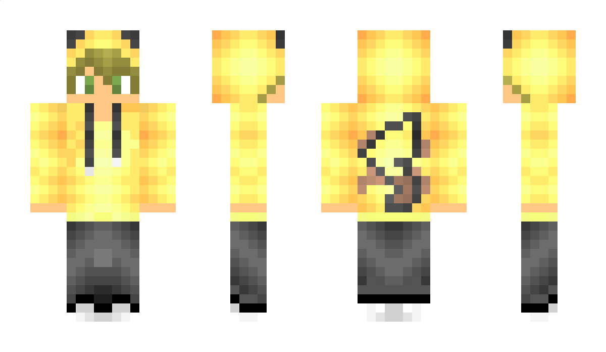 Pokefan Minecraft Skin