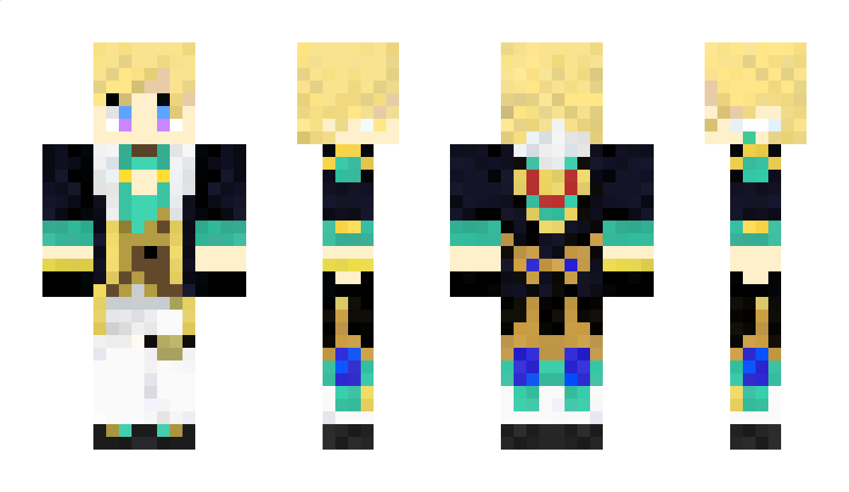 GolddracheYT Minecraft Skin