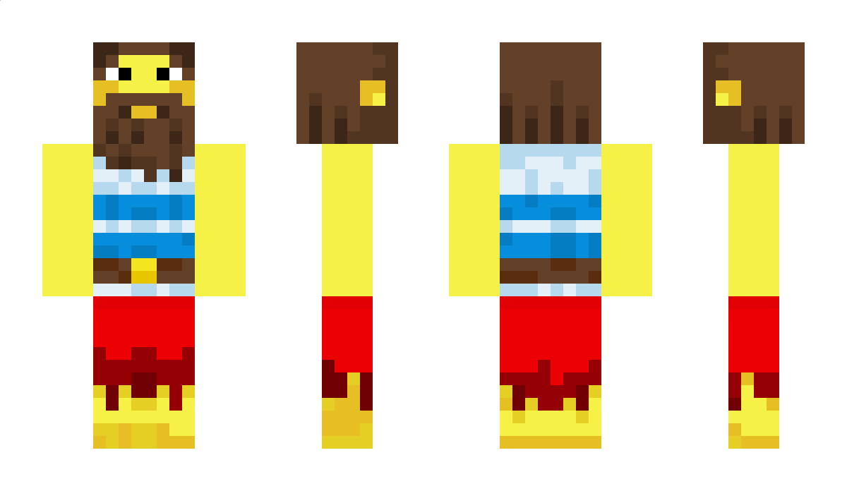 fraserthesmelly Minecraft Skin