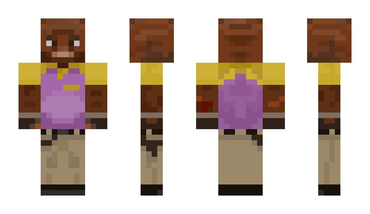 TheCrazyLapiz Minecraft Skin