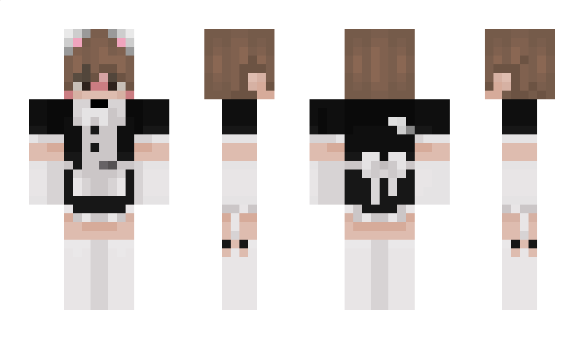 UNDERVERSES Minecraft Skin