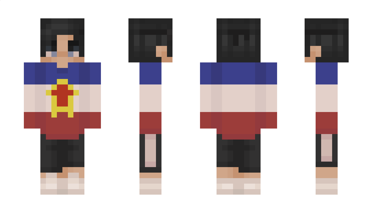 DeanoW_ Minecraft Skin