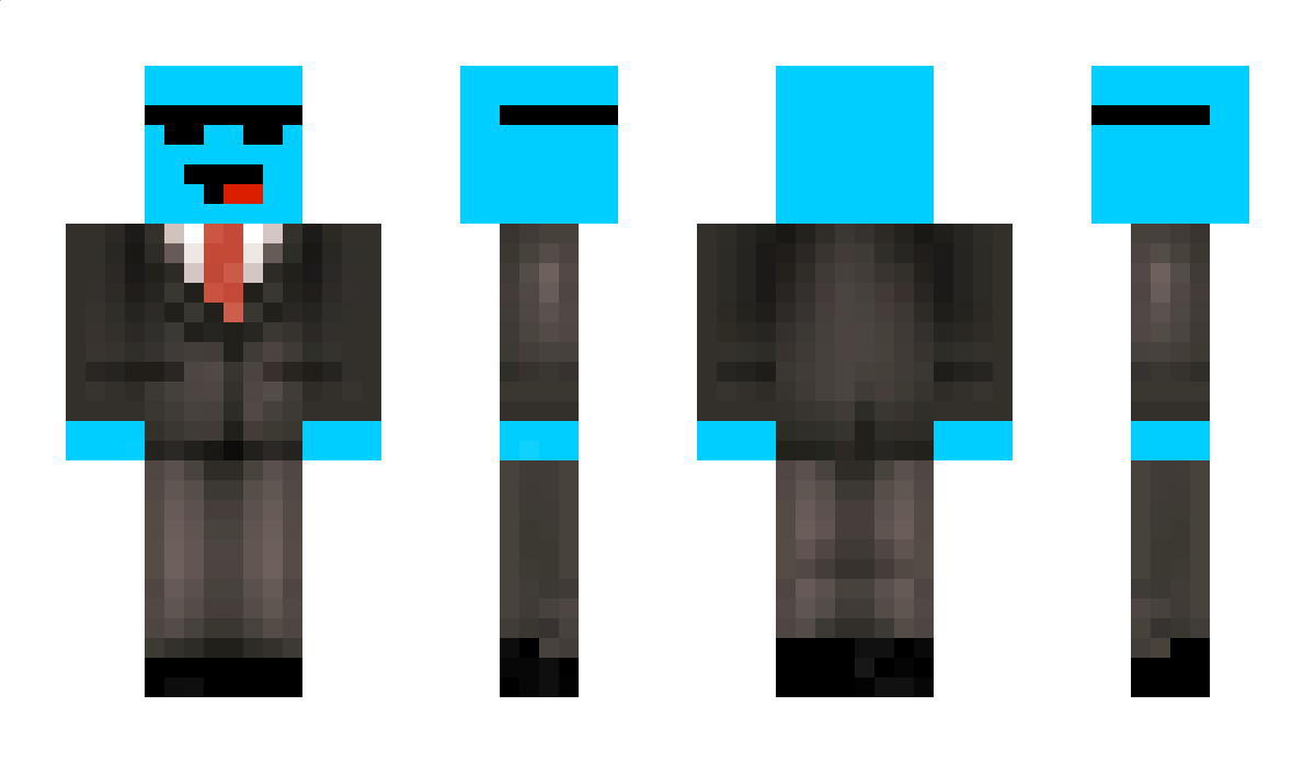 PlasmaPlasma Minecraft Skin