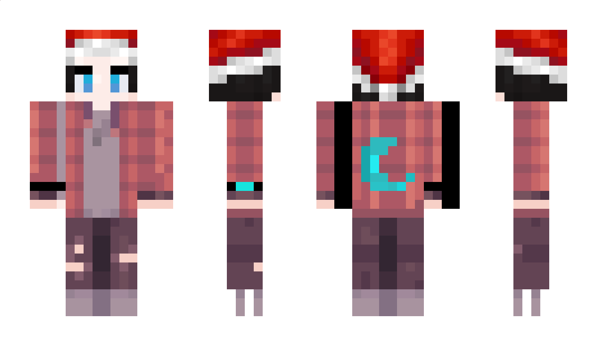 amirXgr Minecraft Skin