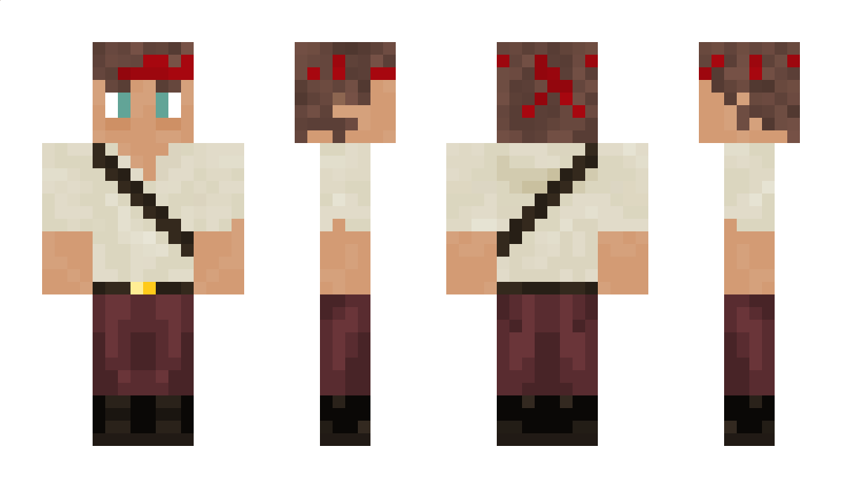 Waffleyheart Minecraft Skin