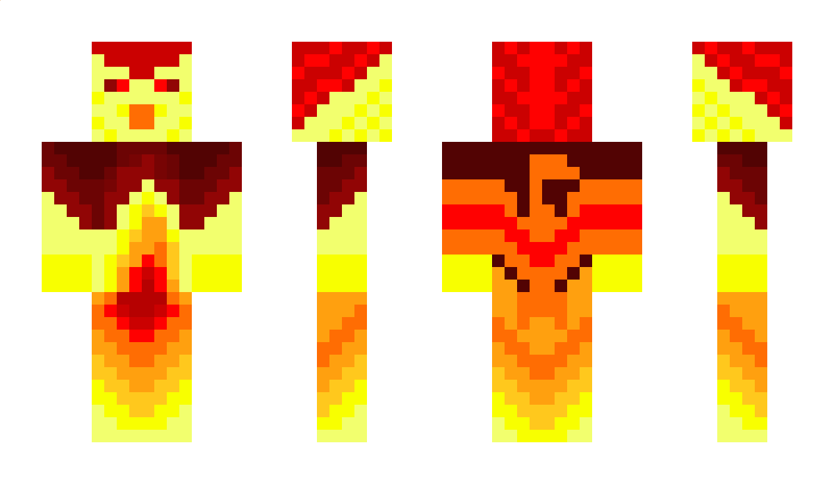 Firebird_Inferno Minecraft Skin