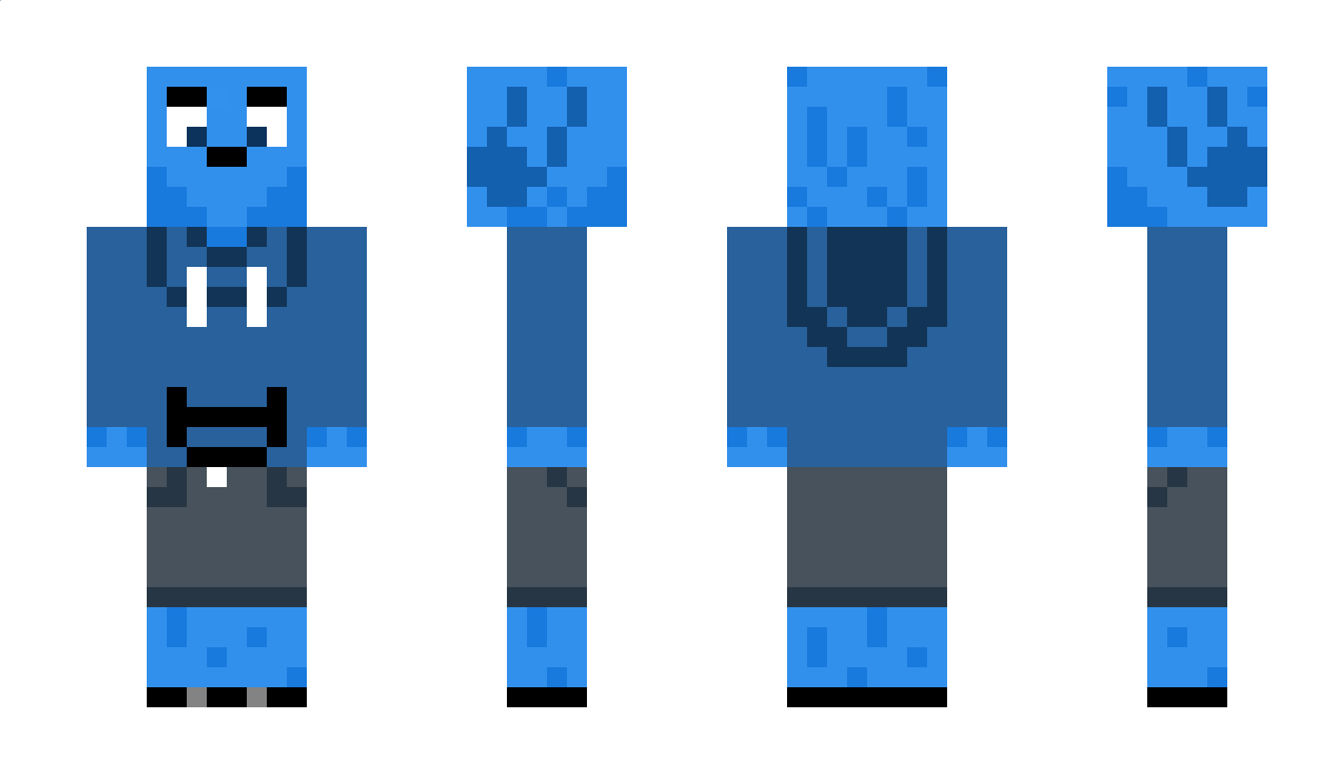 herobrine4221 Minecraft Skin