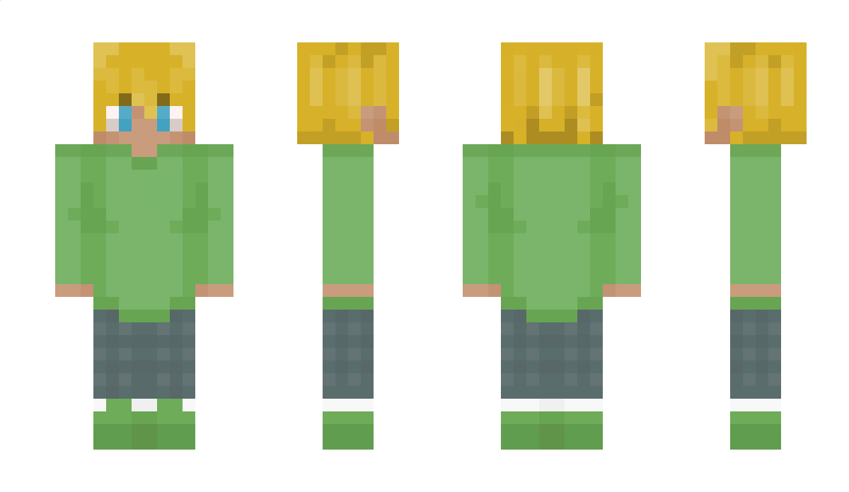 TheR3x Minecraft Skin