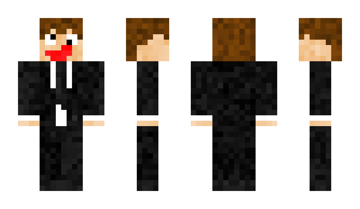 CuanMac Minecraft Skin