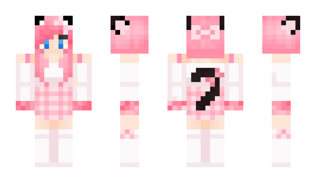 AdoreKitten Minecraft Skin