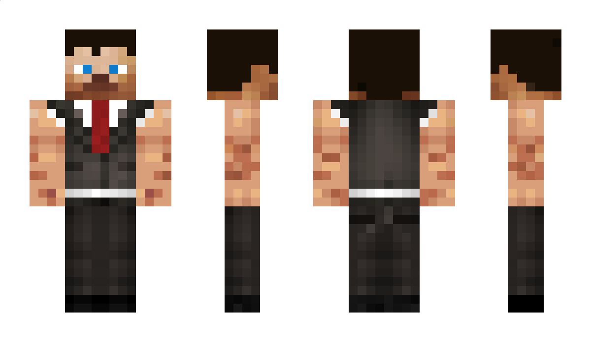 Skizzleman Minecraft Skin