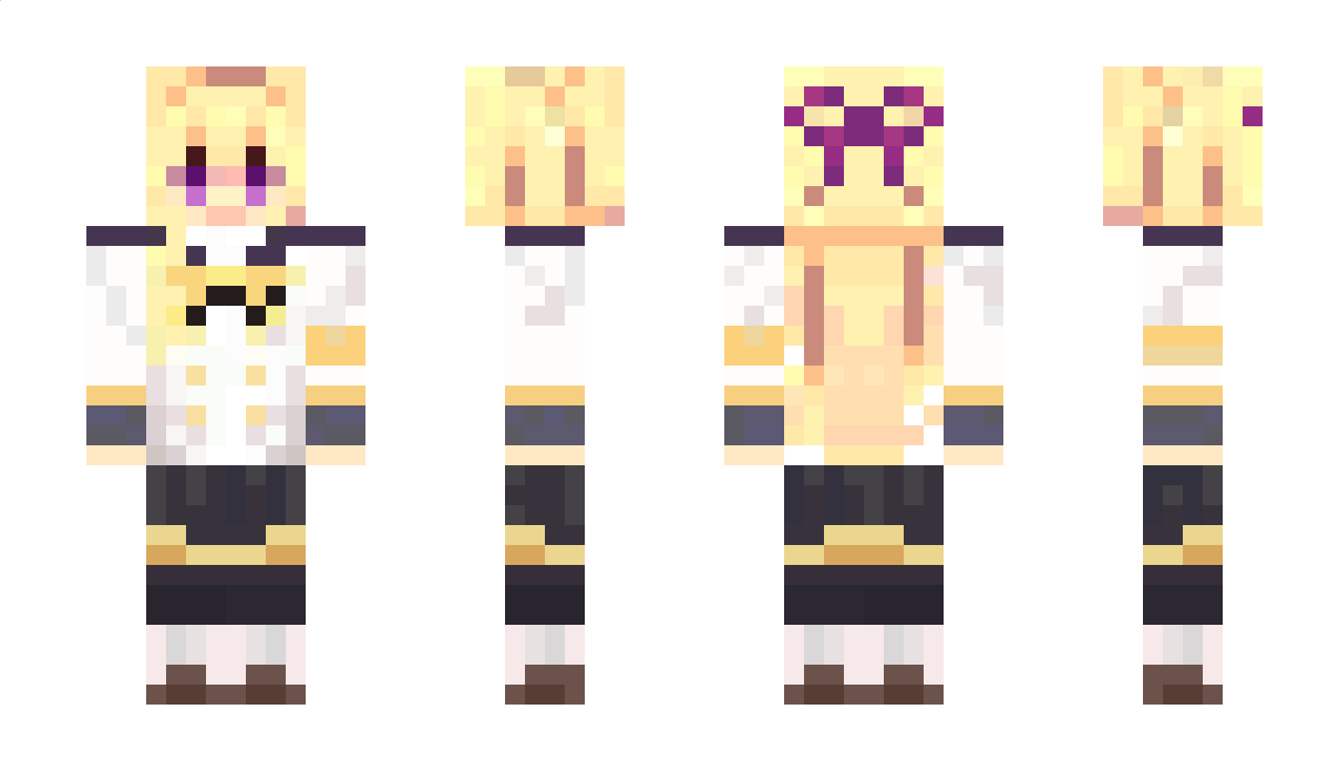 VenDService Minecraft Skin