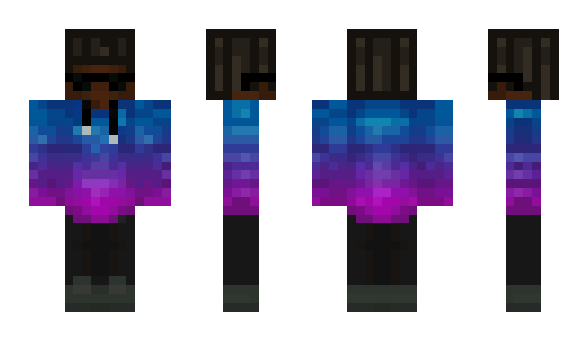 Pix3LCascade Minecraft Skin