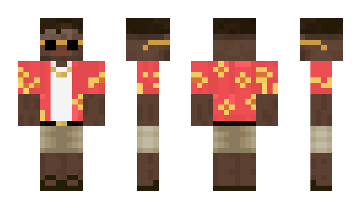 SheixPro Minecraft Skin