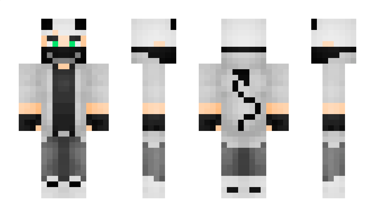 Smile_Spirit Minecraft Skin