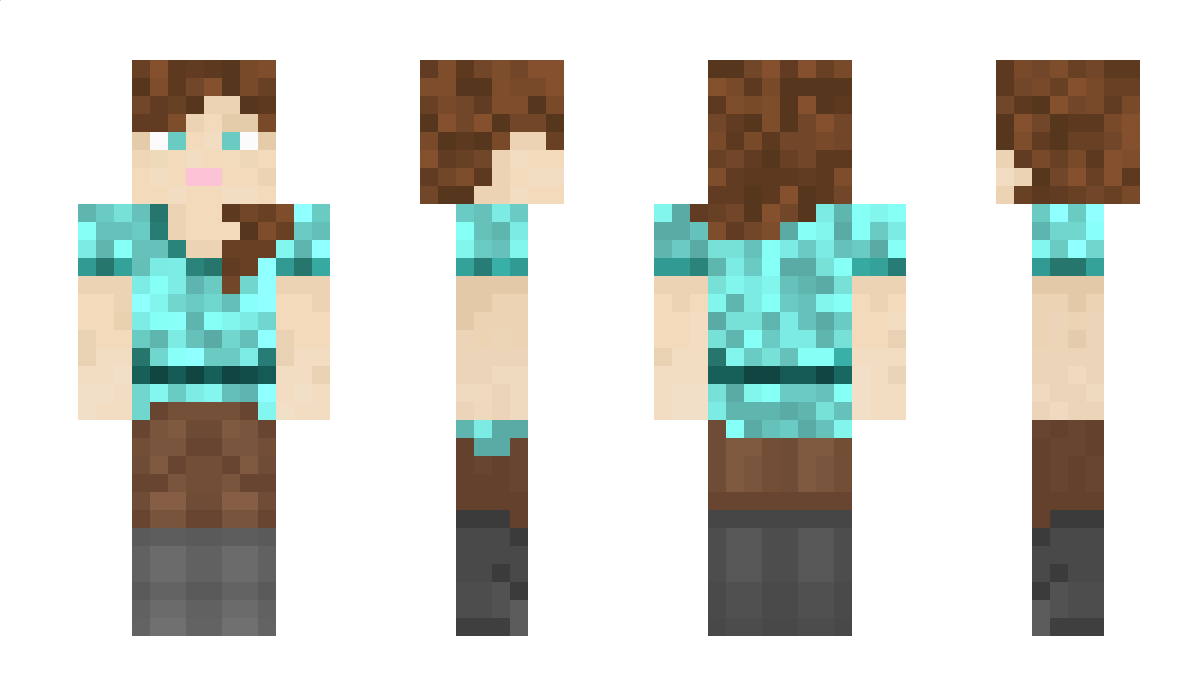 Nisan Minecraft Skin