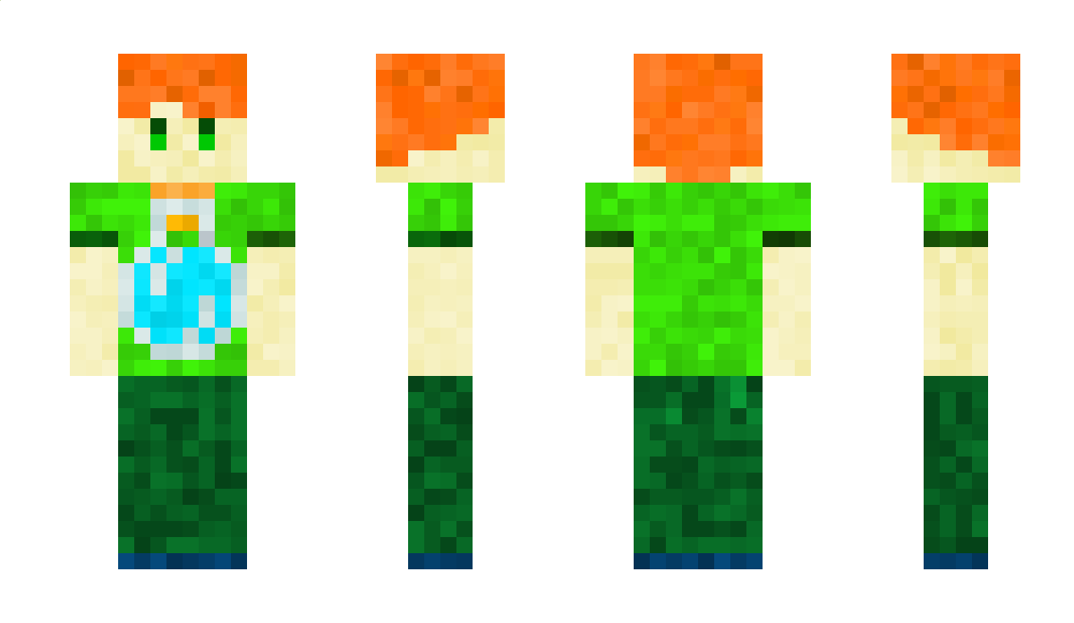 Speedy123Zoom Minecraft Skin