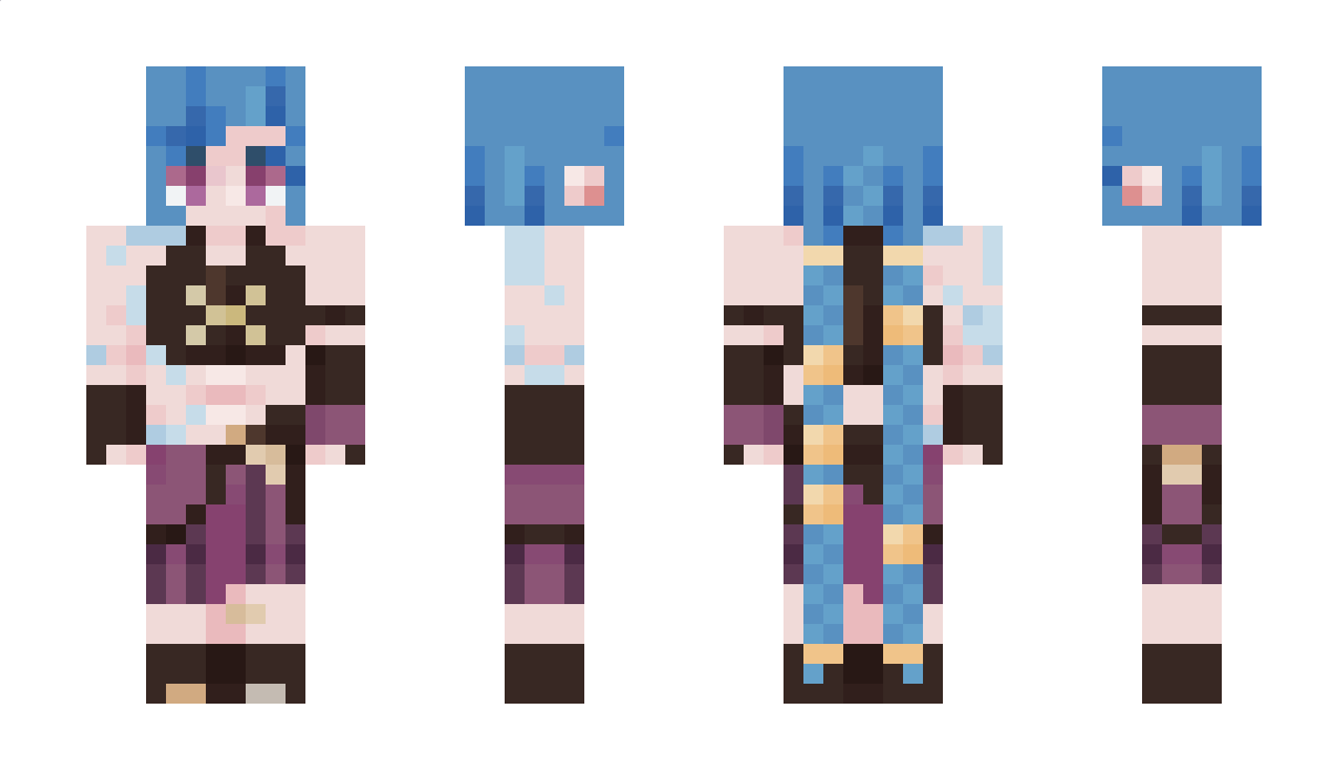 SlushyLucy Minecraft Skin