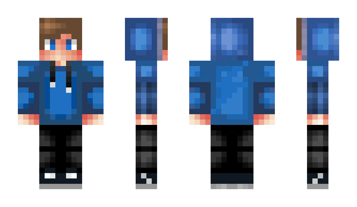 BerryHD Minecraft Skin