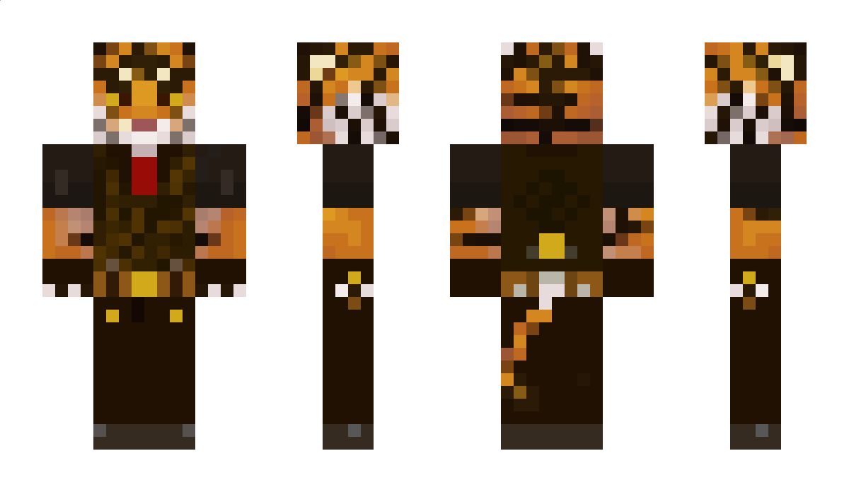 JordanMouse Minecraft Skin