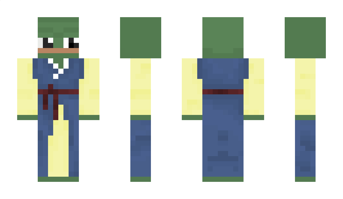 ganji_nickname Minecraft Skin