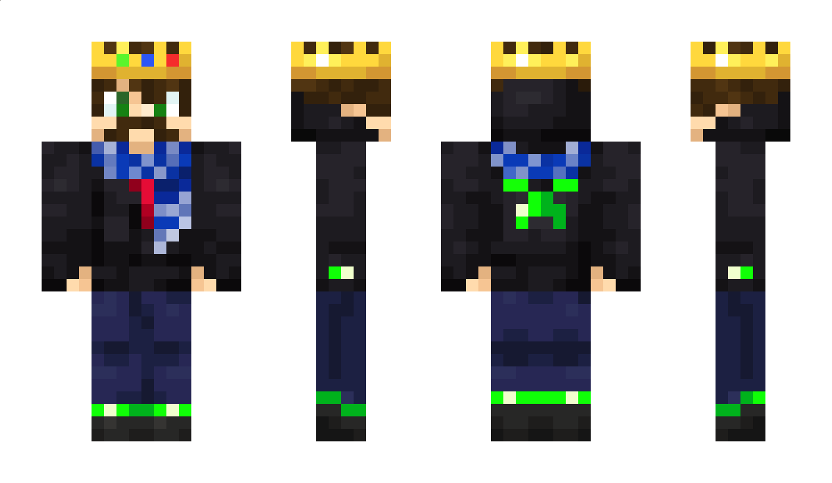 spejlikcz Minecraft Skin