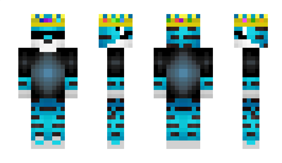 BlueLightTiger Minecraft Skin