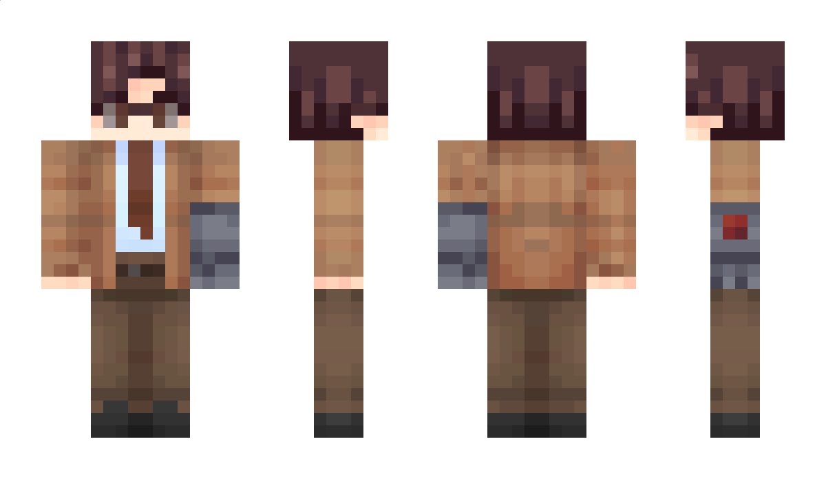 MrRedstoune Minecraft Skin