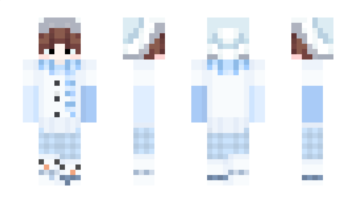 SnowCamily Minecraft Skin