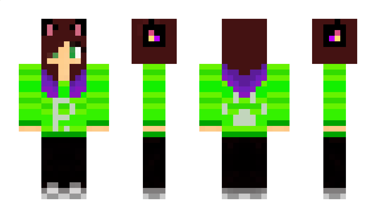 MissPlaybook Minecraft Skin