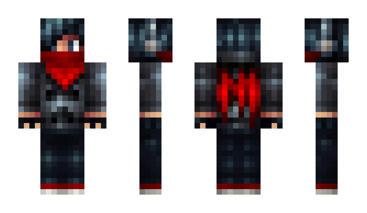 madarauchia Minecraft Skin