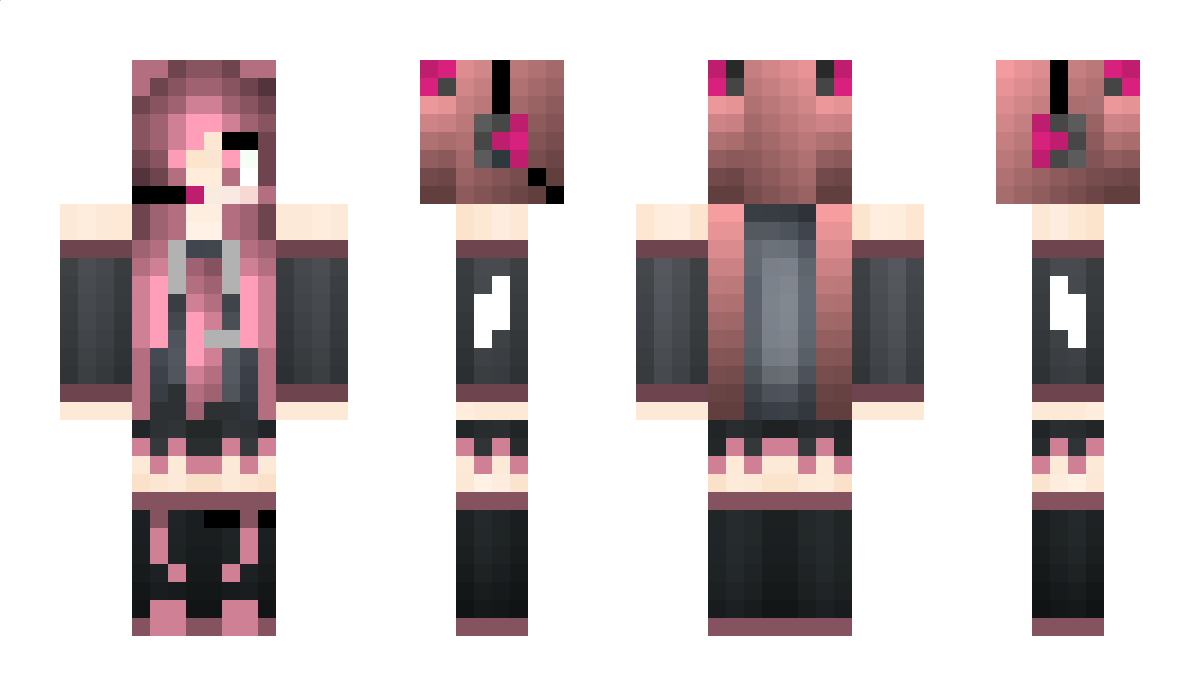 HatsuSchneo Minecraft Skin