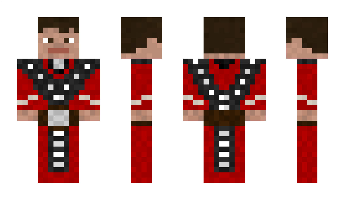 Milten22 Minecraft Skin