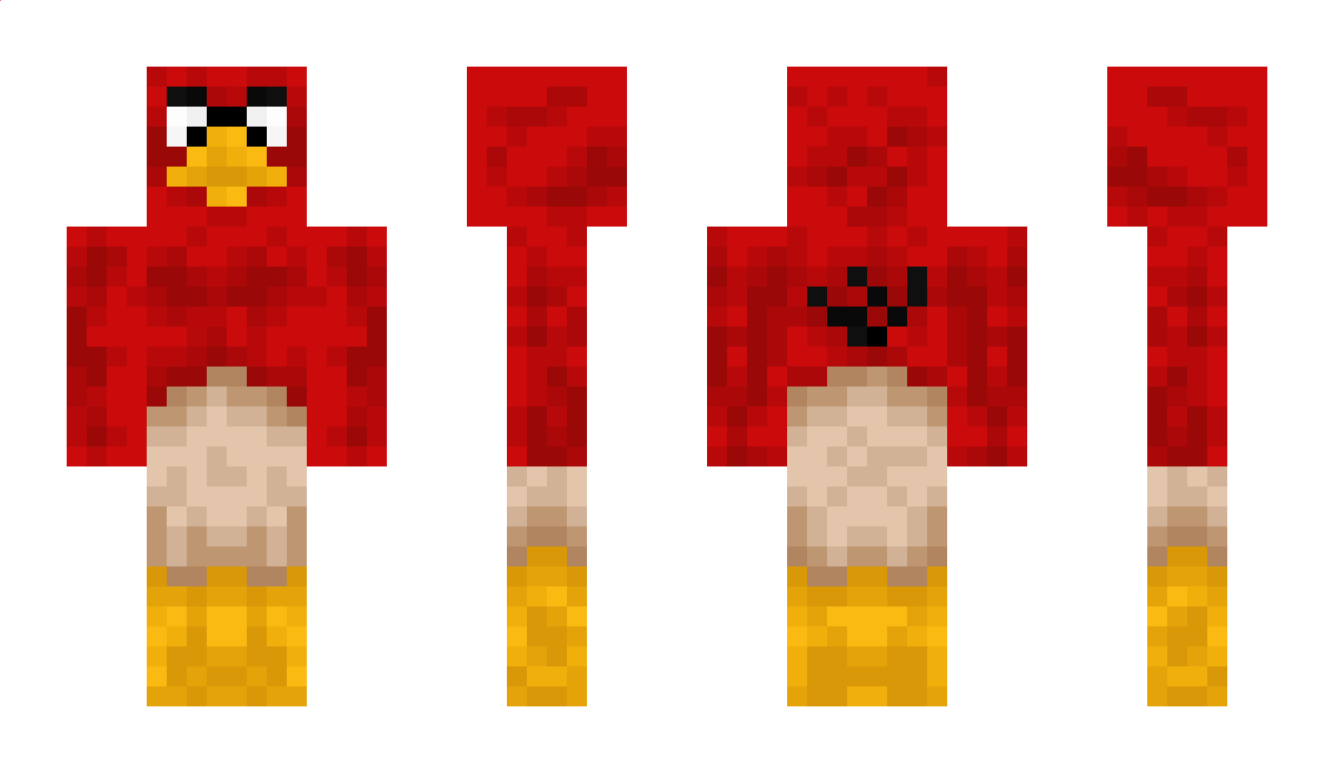 PyraTechnic Minecraft Skin