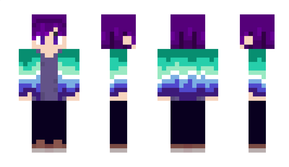 Lukawolf16 Minecraft Skin