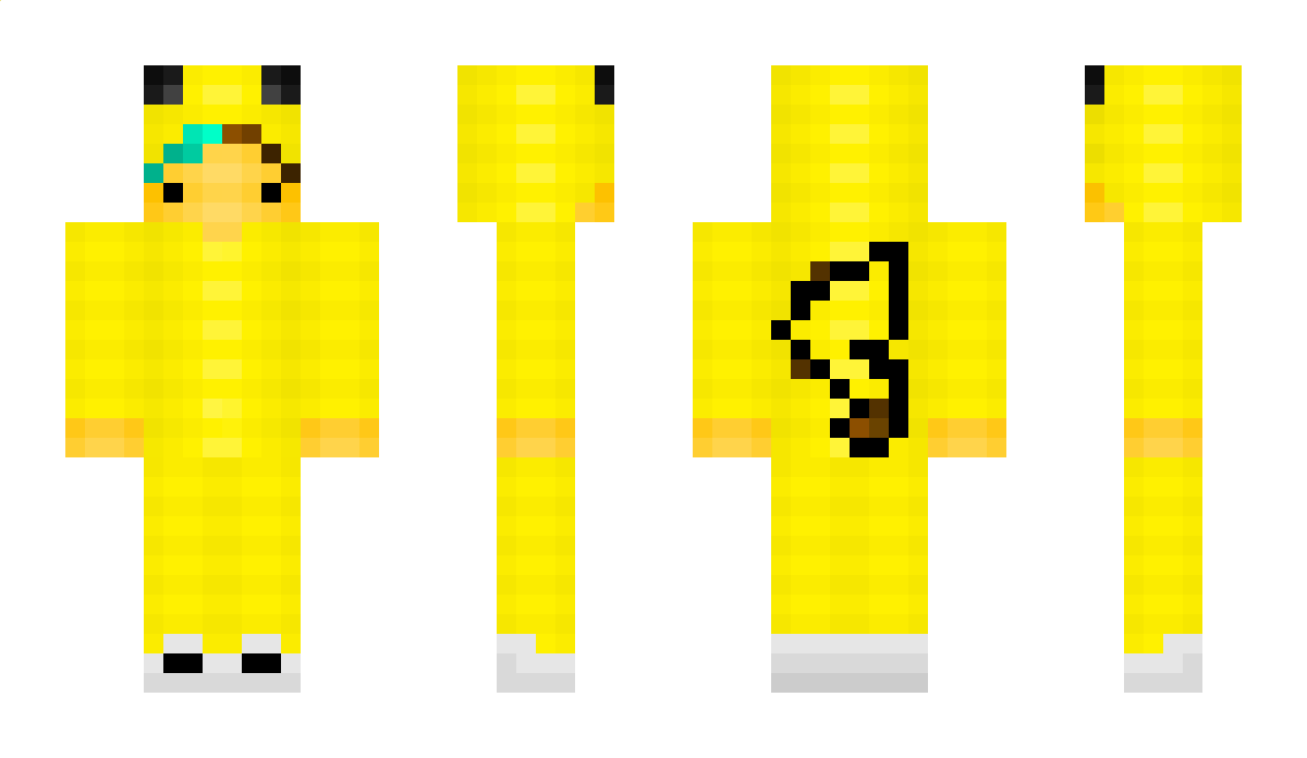 Dipperr Minecraft Skin