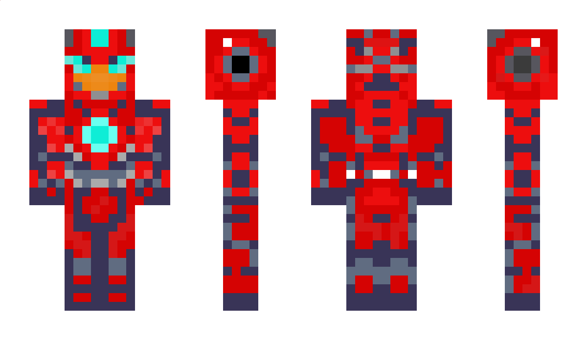 SetoTheMech Minecraft Skin