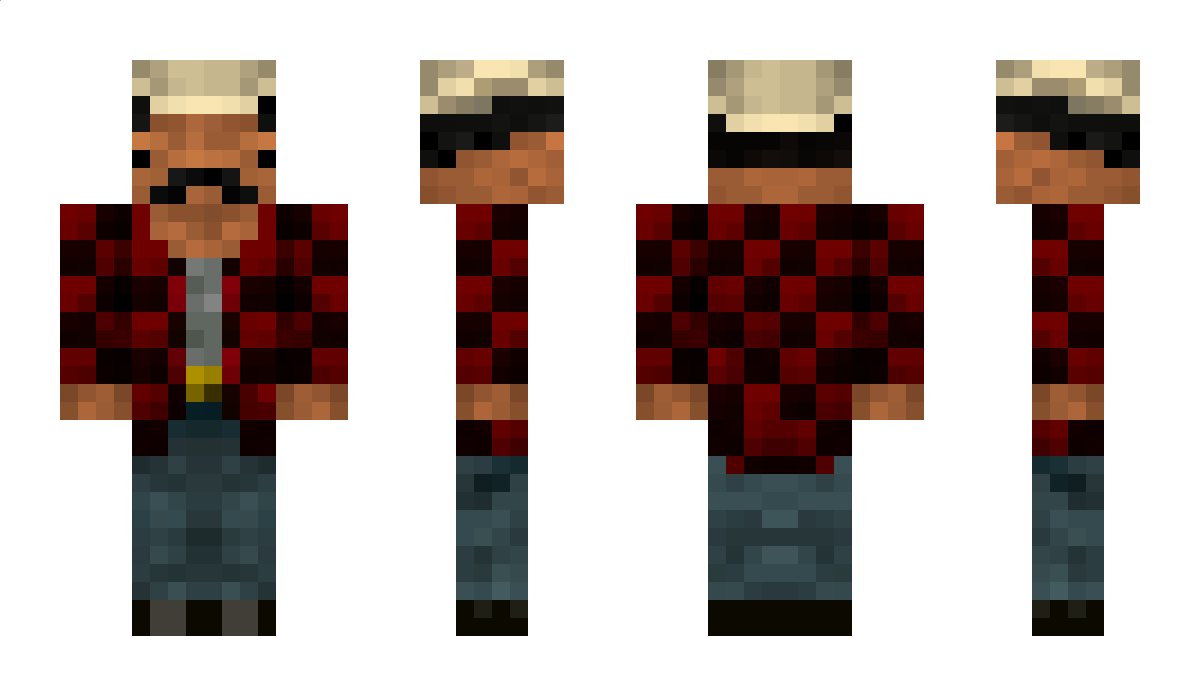 QueOngo Minecraft Skin