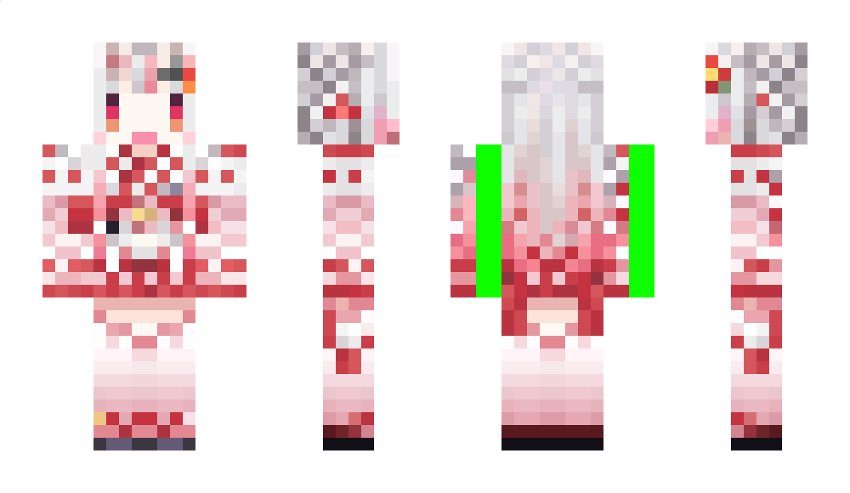 Yuzuru__ Minecraft Skin