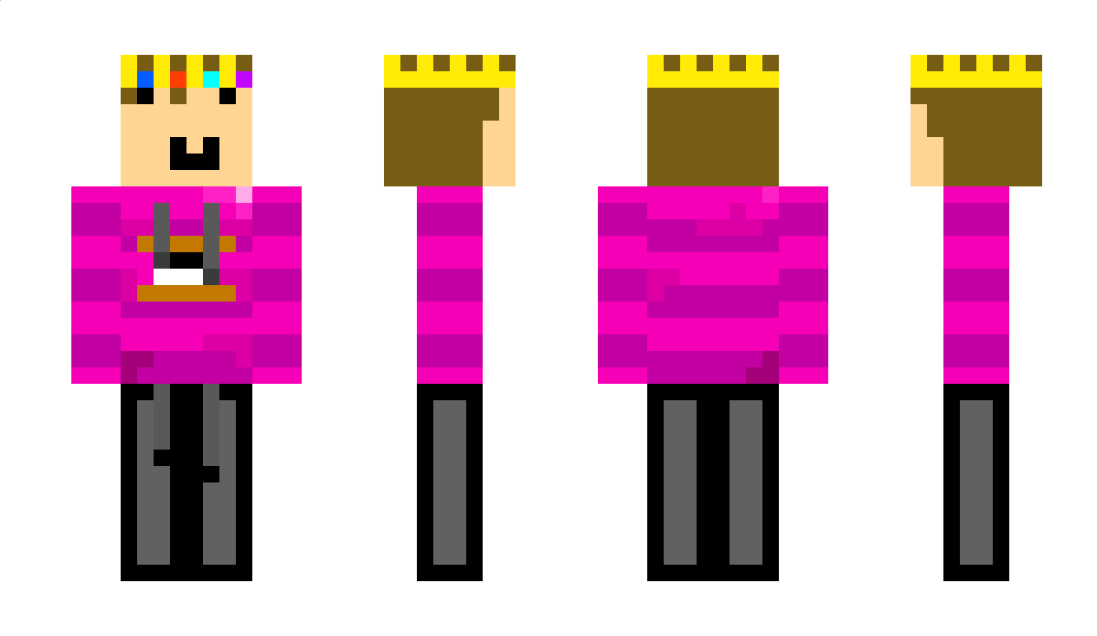 Mrsmoresking Minecraft Skin